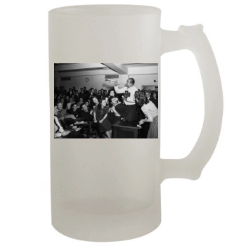 Louis Armstrong 16oz Frosted Beer Stein