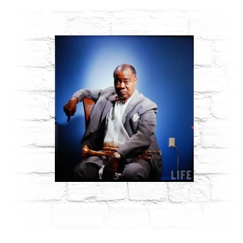 Louis Armstrong Metal Wall Art