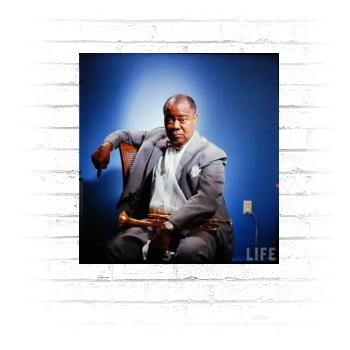 Louis Armstrong Poster