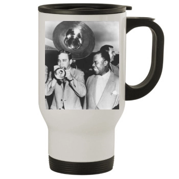 Louis Armstrong Stainless Steel Travel Mug