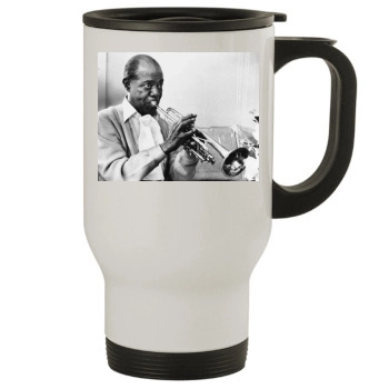 Louis Armstrong Stainless Steel Travel Mug