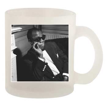 Louis Armstrong 10oz Frosted Mug