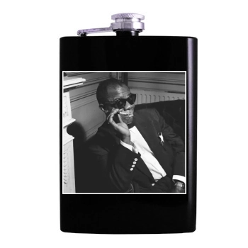 Louis Armstrong Hip Flask