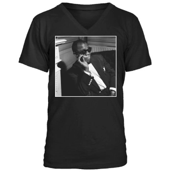 Louis Armstrong Men's V-Neck T-Shirt