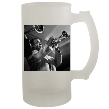 Louis Armstrong 16oz Frosted Beer Stein