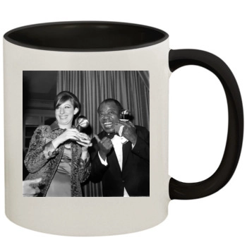 Louis Armstrong 11oz Colored Inner & Handle Mug