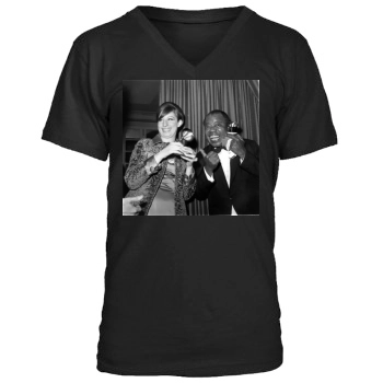 Louis Armstrong Men's V-Neck T-Shirt