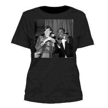 Louis Armstrong Women's Cut T-Shirt