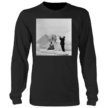 Louis Armstrong Men's Heavy Long Sleeve TShirt