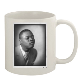 Louis Armstrong 11oz White Mug