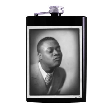 Louis Armstrong Hip Flask