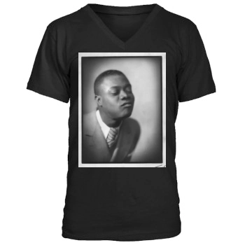 Louis Armstrong Men's V-Neck T-Shirt