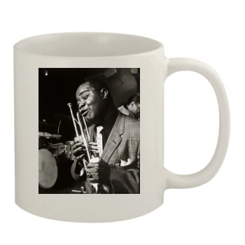 Louis Armstrong 11oz White Mug