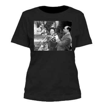 Louis Armstrong Women's Cut T-Shirt