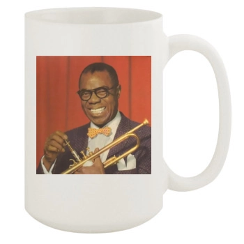 Louis Armstrong 15oz White Mug