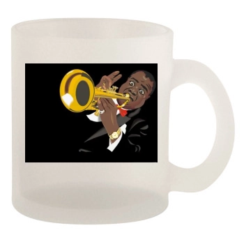 Louis Armstrong 10oz Frosted Mug