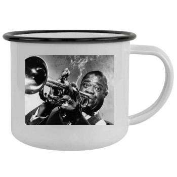Louis Armstrong Camping Mug
