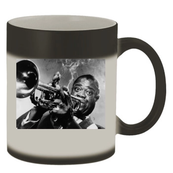 Louis Armstrong Color Changing Mug