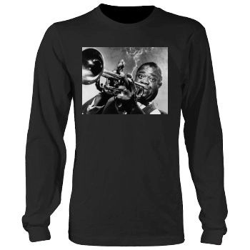 Louis Armstrong Men's Heavy Long Sleeve TShirt