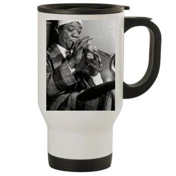 Louis Armstrong Stainless Steel Travel Mug