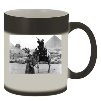 Louis Armstrong Color Changing Mug