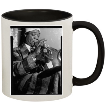 Louis Armstrong 11oz Colored Inner & Handle Mug