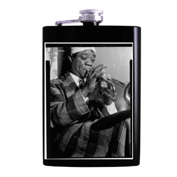 Louis Armstrong Hip Flask