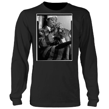 Louis Armstrong Men's Heavy Long Sleeve TShirt