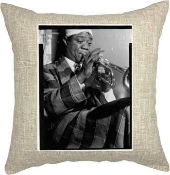 Louis Armstrong Pillow