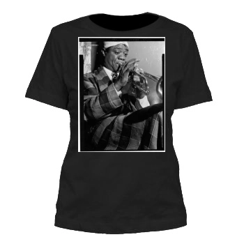 Louis Armstrong Women's Cut T-Shirt