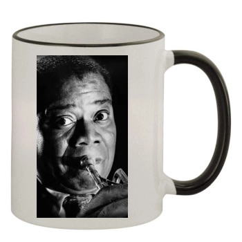 Louis Armstrong 11oz Colored Rim & Handle Mug