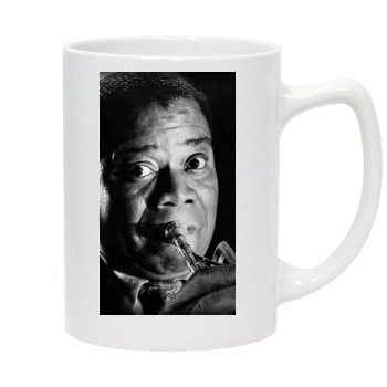 Louis Armstrong 14oz White Statesman Mug