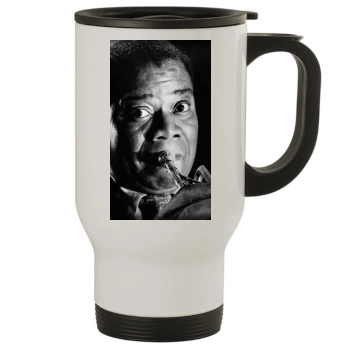 Louis Armstrong Stainless Steel Travel Mug