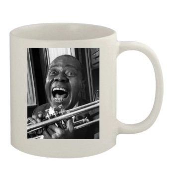 Louis Armstrong 11oz White Mug