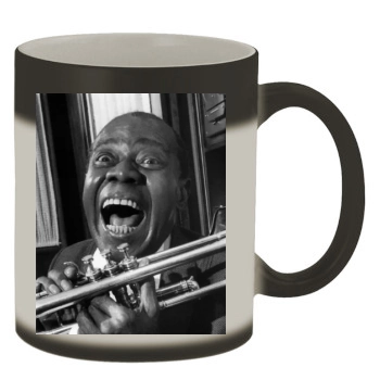 Louis Armstrong Color Changing Mug