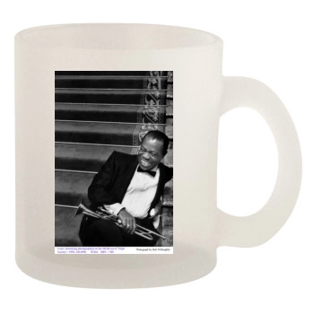 Louis Armstrong 10oz Frosted Mug