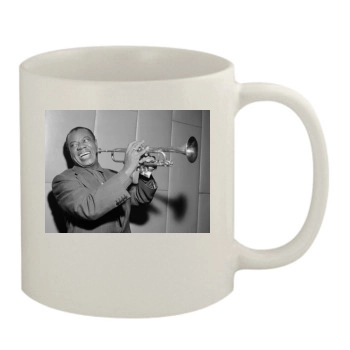 Louis Armstrong 11oz White Mug