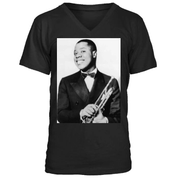 Louis Armstrong Men's V-Neck T-Shirt