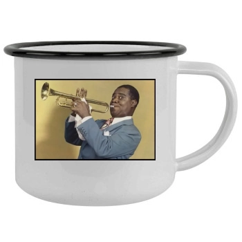 Louis Armstrong Camping Mug