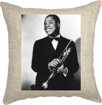 Louis Armstrong Pillow