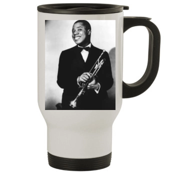 Louis Armstrong Stainless Steel Travel Mug