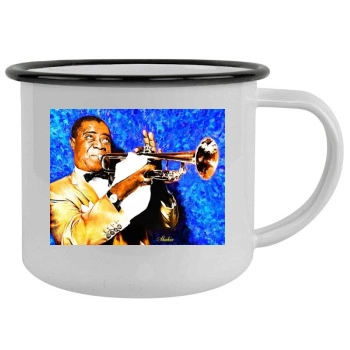 Louis Armstrong Camping Mug