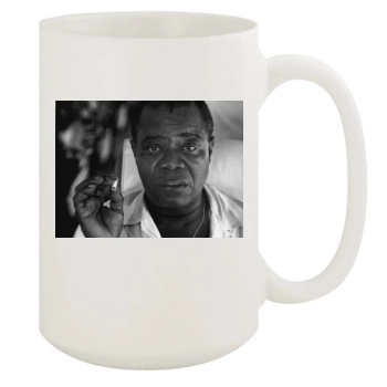 Louis Armstrong 15oz White Mug