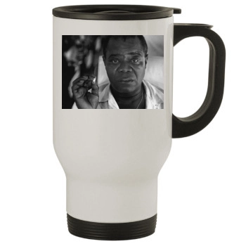 Louis Armstrong Stainless Steel Travel Mug