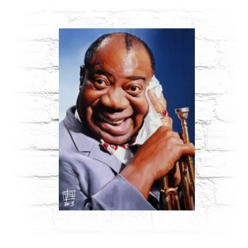 Louis Armstrong Metal Wall Art