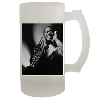 Louis Armstrong 16oz Frosted Beer Stein