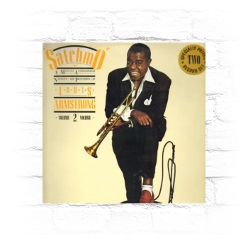 Louis Armstrong Metal Wall Art