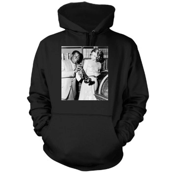 Louis Armstrong Mens Pullover Hoodie Sweatshirt