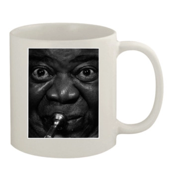 Louis Armstrong 11oz White Mug