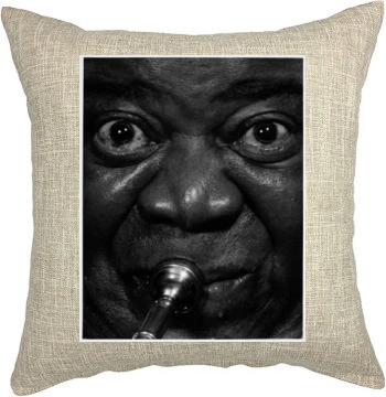 Louis Armstrong Pillow